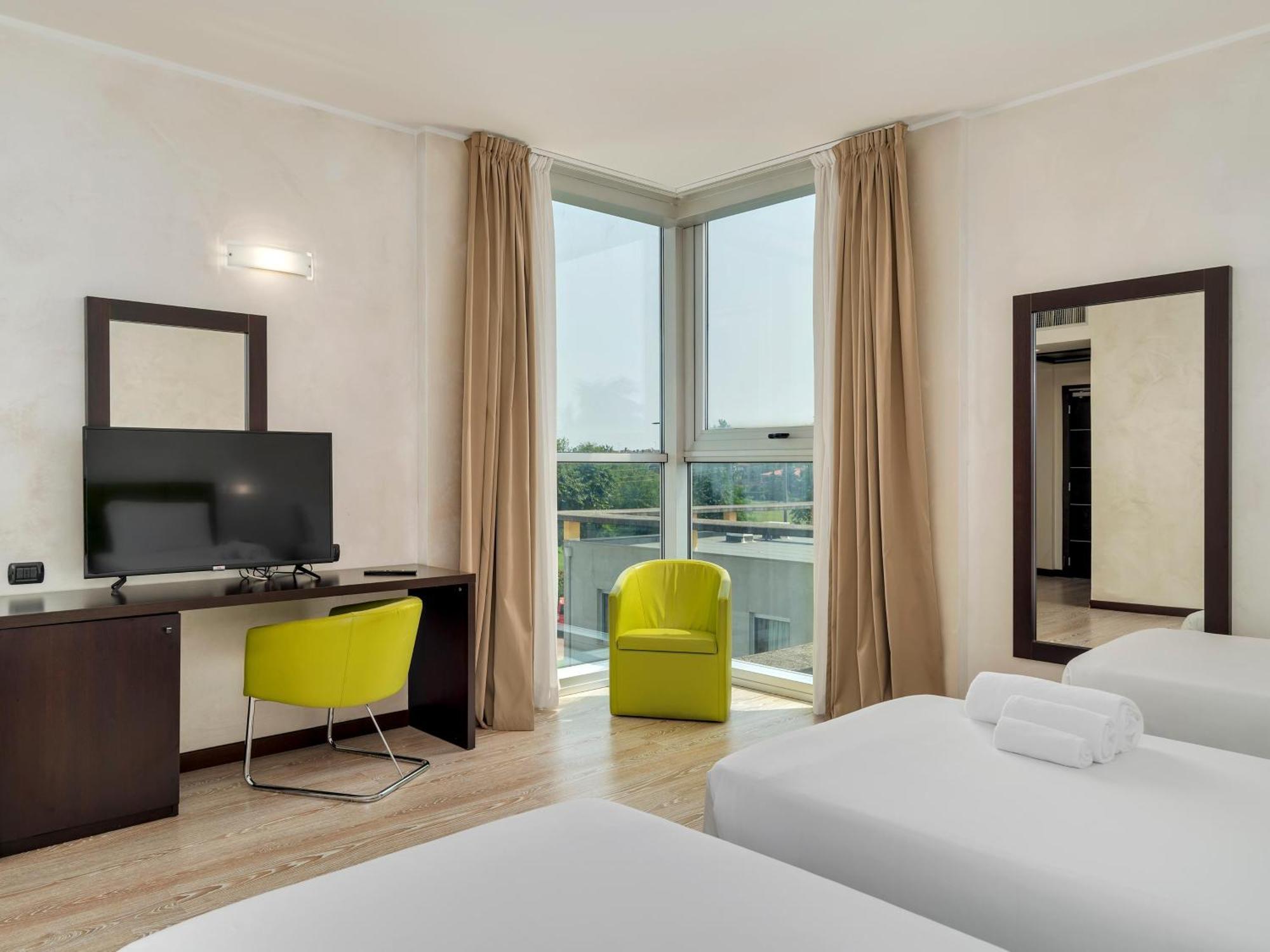 B&B Hotel Park Hotel Cassano Кассано-д'Адда Экстерьер фото