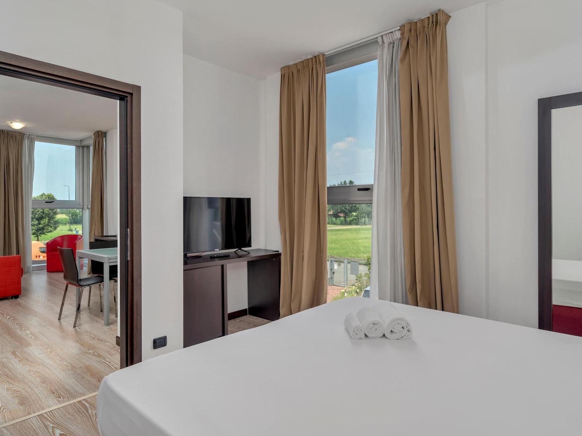 B&B Hotel Park Hotel Cassano Кассано-д'Адда Экстерьер фото