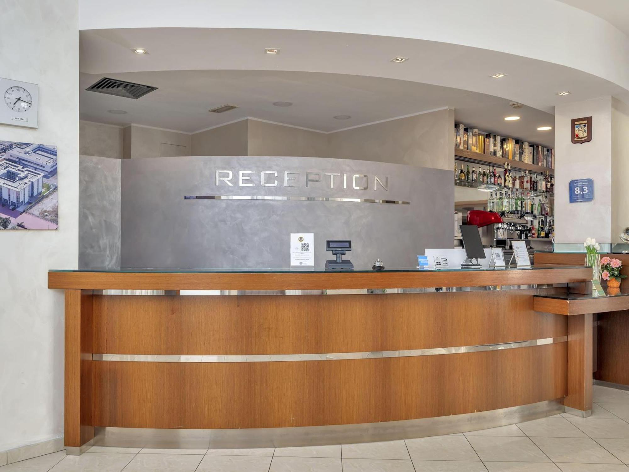 B&B Hotel Park Hotel Cassano Кассано-д'Адда Экстерьер фото