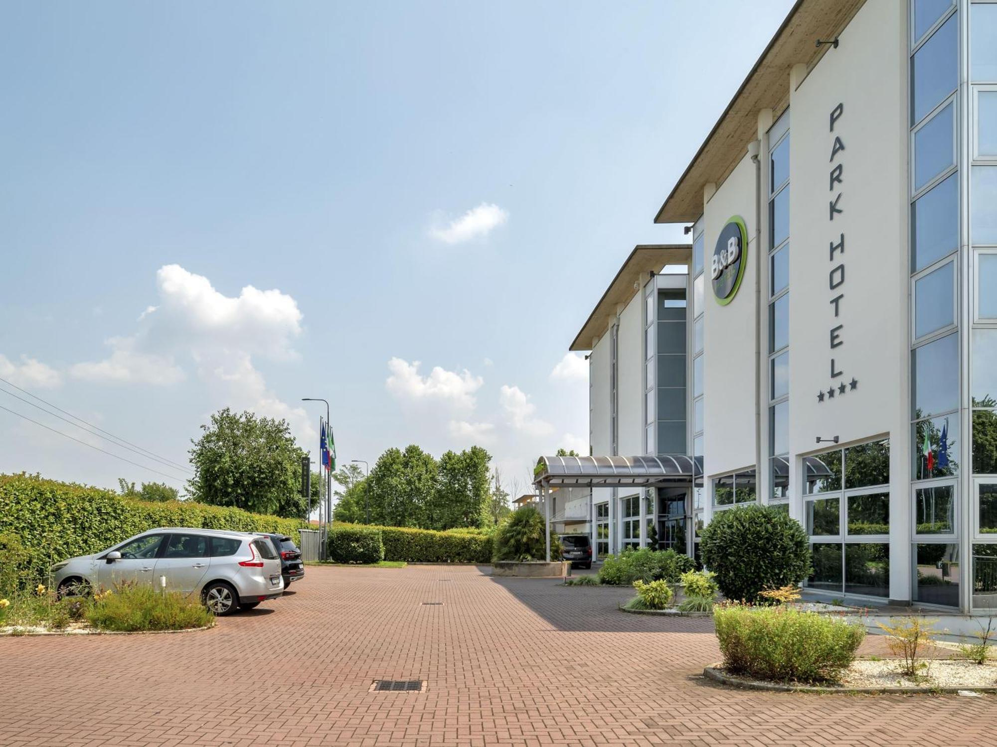 B&B Hotel Park Hotel Cassano Кассано-д'Адда Экстерьер фото