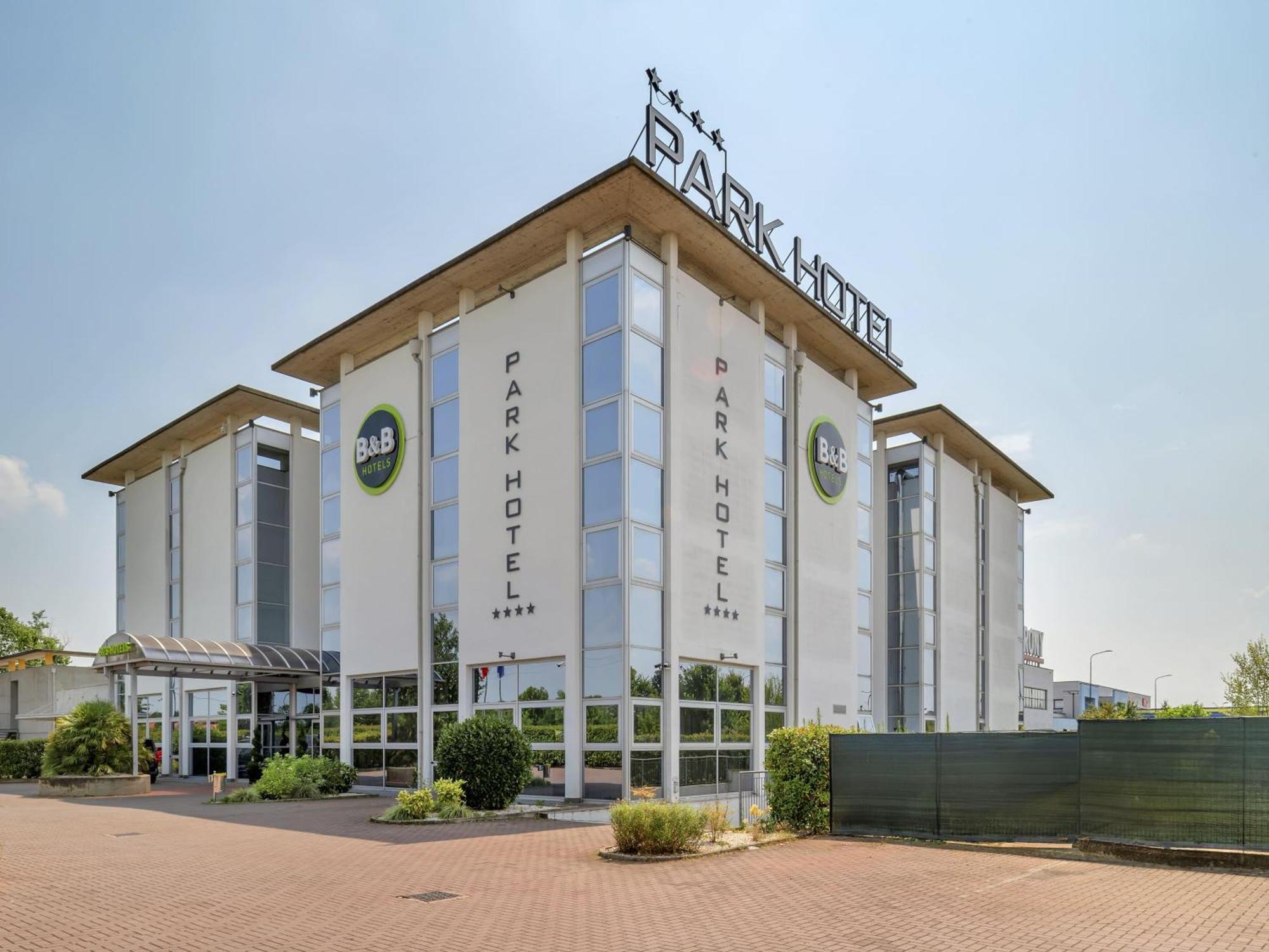 B&B Hotel Park Hotel Cassano Кассано-д'Адда Экстерьер фото